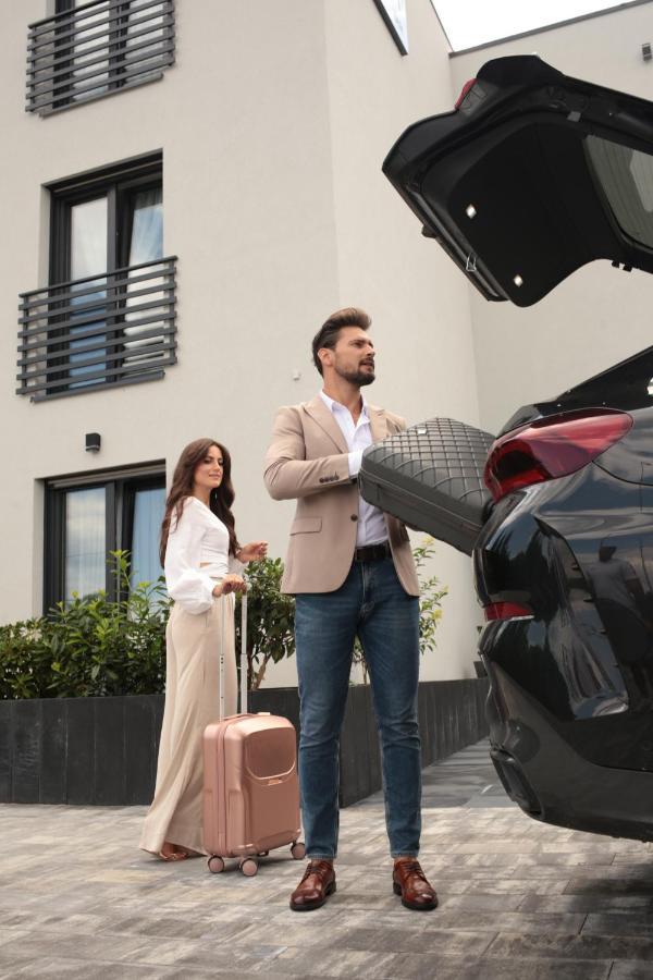 Resto Inn - Smart Apartamenty Blisko Energylandii Polwies Kültér fotó