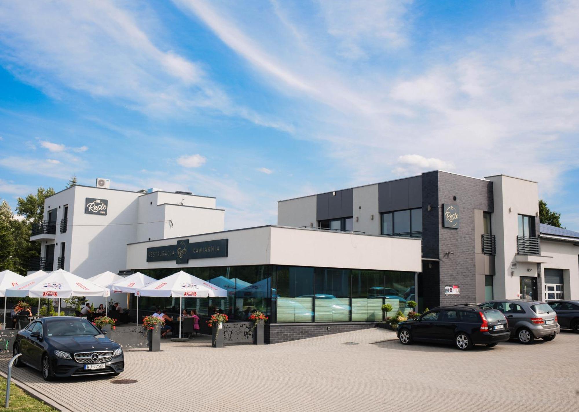 Resto Inn - Smart Apartamenty Blisko Energylandii Polwies Kültér fotó